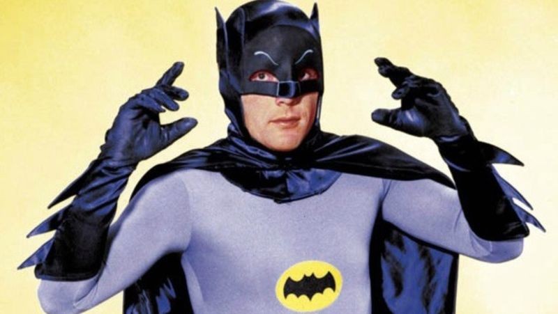 Muere Adam West, el Batman de los años 60