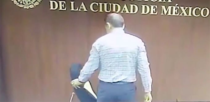 Juez que hizo tocamientos a alumna será procesado penalmente