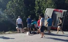 Accidente en Quintana Roo deja 12 turistas muertos