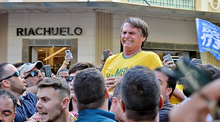 Bolsonaro fue operado exitosamente