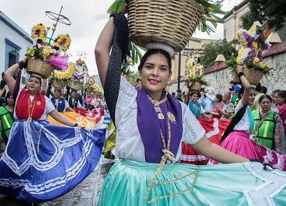 Todo listo para la Guelaguetza 2017