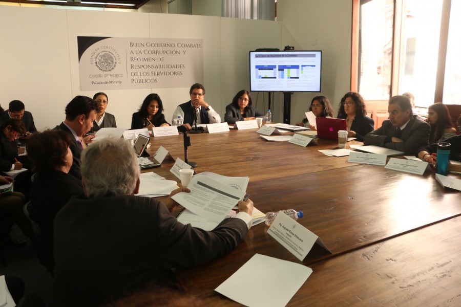 Comisión de Buen Gobierno sesionará desde las 9am