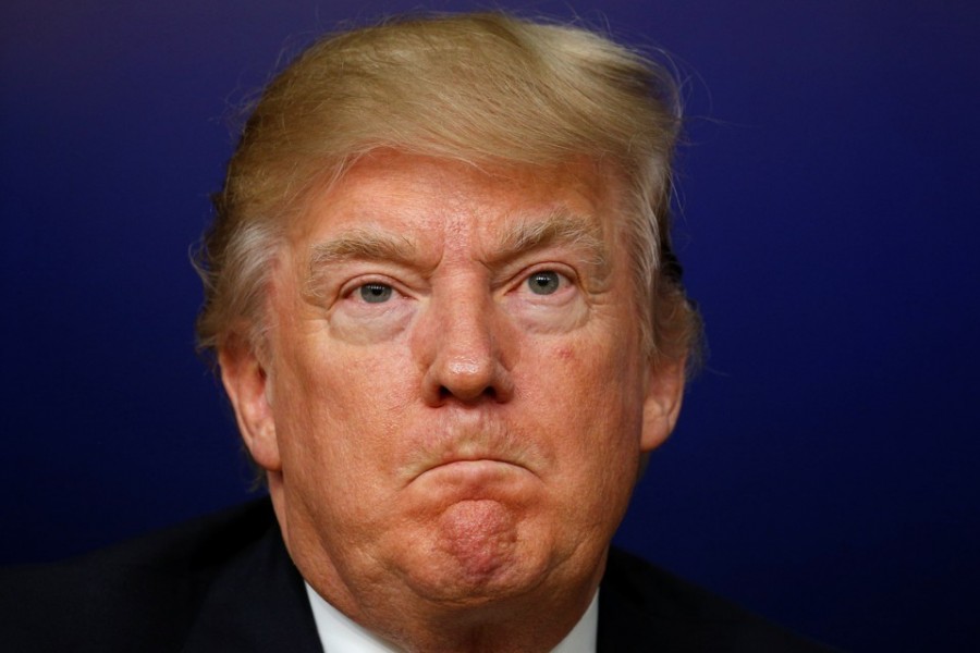 Trump se burla de presentadores de Tv MSNBC