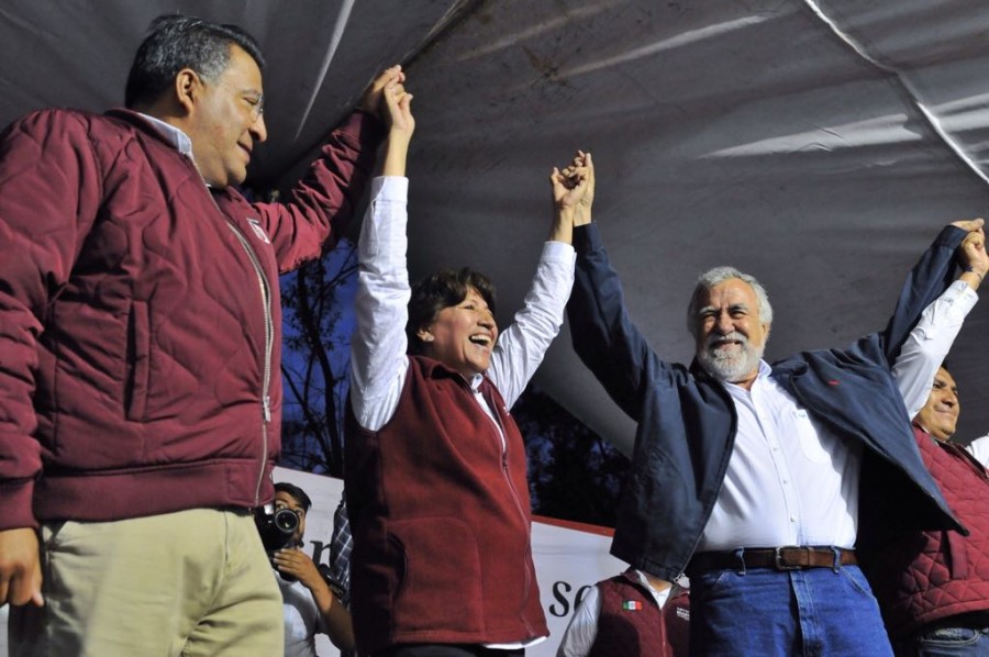 EdoMex tendrá un gobierno basado en propuestas de la sociedad, asegura Delfina Gómez