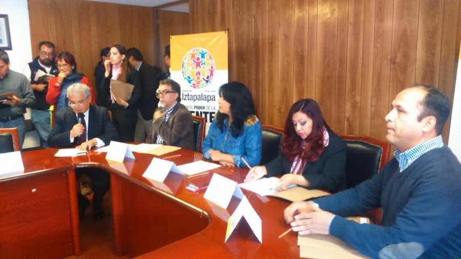 Crean Consejo Delegacional de Movilidad en Iztapalapa