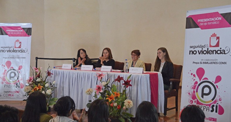 No violencia como prioridad para el InMujeres en la CDMX