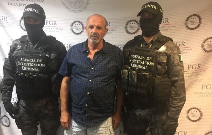 Detienen a Giulio Perrone, mafioso italiano