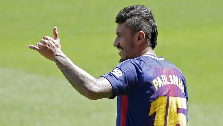 Paulinho le da el triunfo a Barcelona