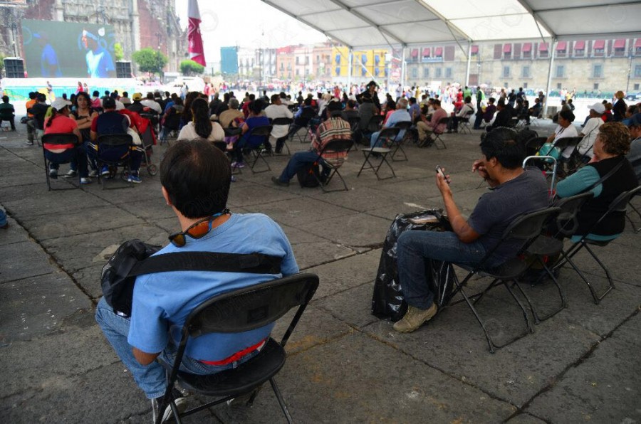 Capitalinos apoyan a mexicanos en RÃ­o 2016