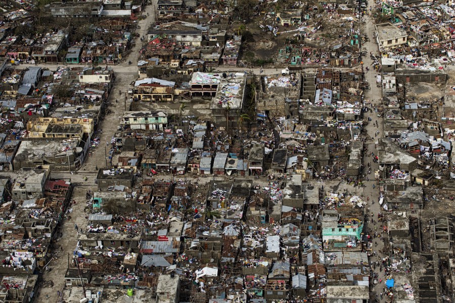 Nadie es HaitÃ­; despuÃ©s de Matthew