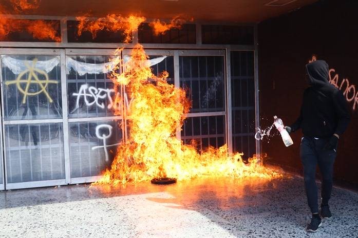 UNAM interpone denuncias por actos vandálicos en Ciudad Universitaria