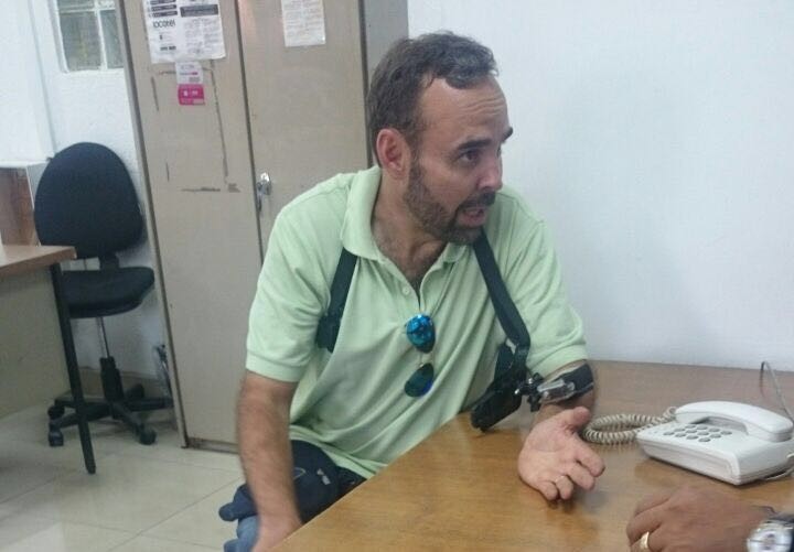 Detienen a Arne en Venustiano Carranza