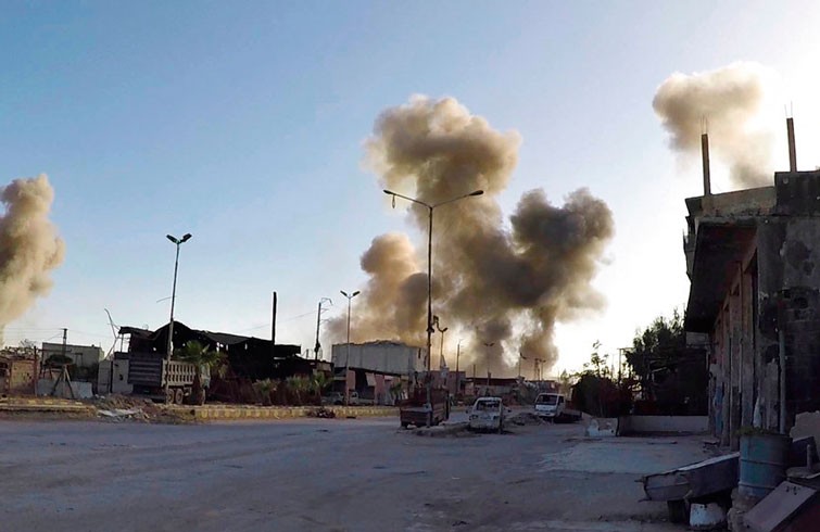 Rusia culpa a rebeldes sirios de impedir inspección de expertos en Douma