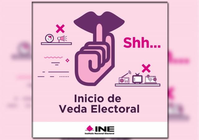 Inicia veda electoral en EdoMex, Coahuila, Nayarit y Veracruz