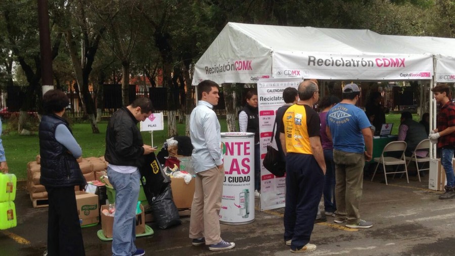 Junta Reciclatrón 53 toneladas de residuos eléctricos