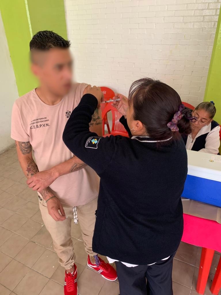 Llegan jornadas de salud al Centro de Ejecución de Sanciones Penales Norte