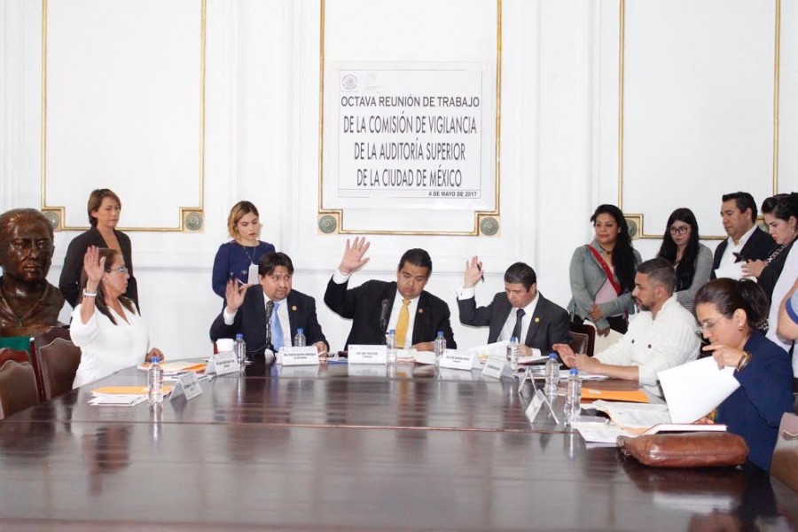 Inicia en comisiones de ALDF debate sobre Sistema Anticorrupción local; lo aprobarán en este periodo extraordinario