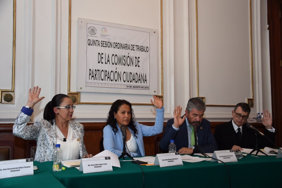 Integran perspectiva de gÃ©nero a Ley de ParticipaciÃ³n Ciudadana