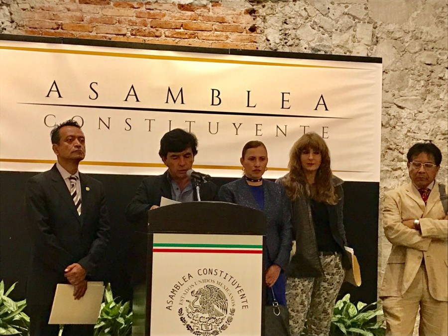 Avanza la consulta a pueblos y barrios sobre la Constitución CDMX