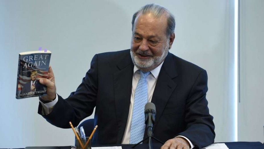 Carlos Slim le hace bullying a Carlos Marín
