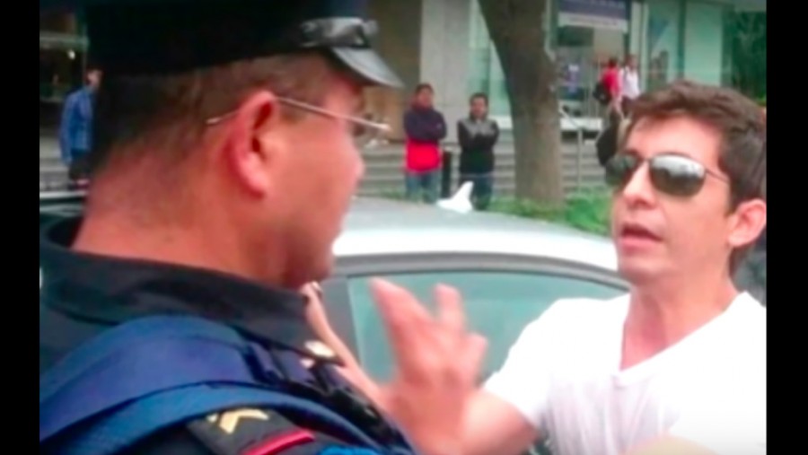 Dictaminan sanciones a agresor de ciclista en la Benito Juárez