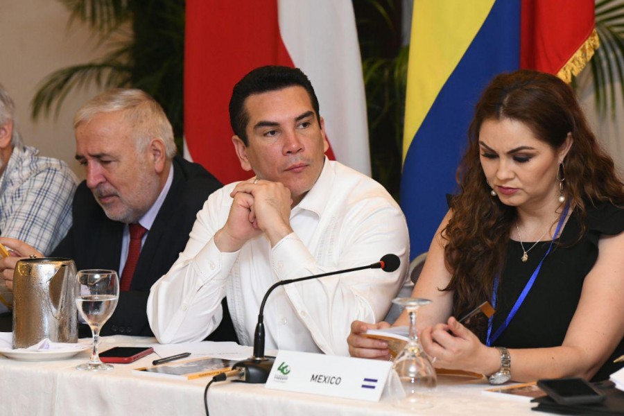 Eligen a priista Alejandro Moreno como presidente la COPPPAL en Nicaragua