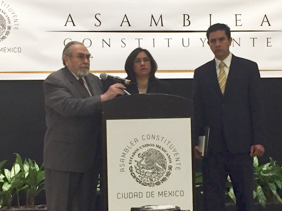 Morena rechaza el primer dictamen de la Asamblea Constituyente