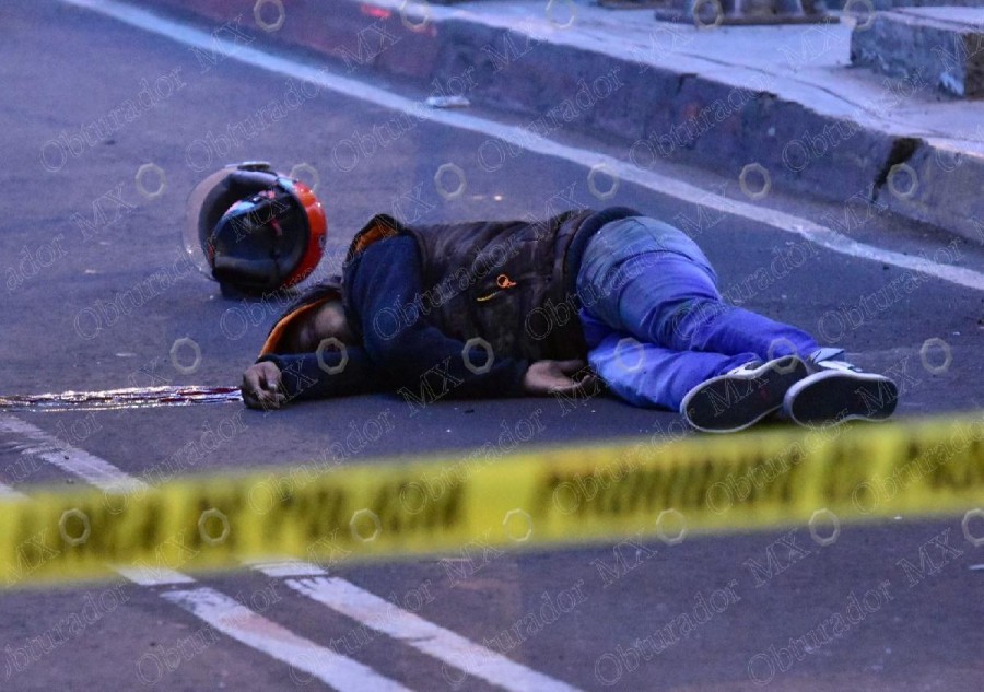Dos presuntos ladrones mueren en Coapa
