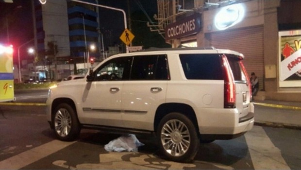 Atropella supuesto diputado a niña en Viaducto e Insurgentes