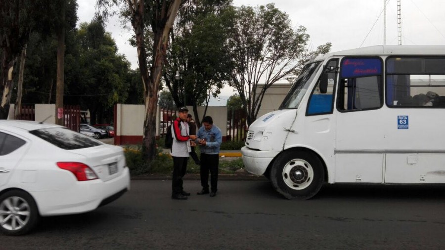 Revisan transporte pÃºblico en zona oriente