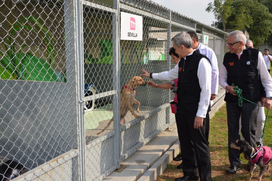 Inauguran Centro de Transferencia Canina en el Metro
