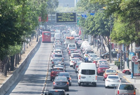 El programa Hoy No Circula se mantiene este fin de semana