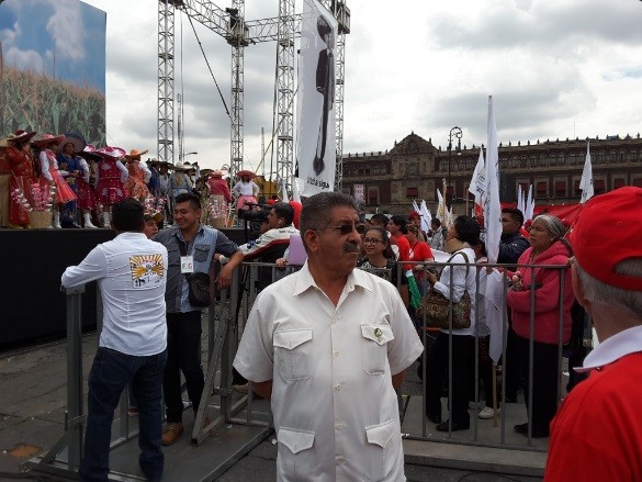 Campesinos acuerdan mesas de trabajo