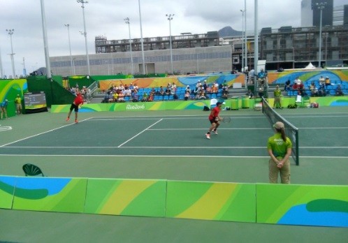 Fuera dupla mexicana de tenis; rumanos los vencen en RÃ­o