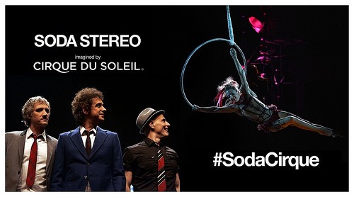Regresa a México Cirque du Soleil con SEP7IMO DÍA  de Soda Stereo