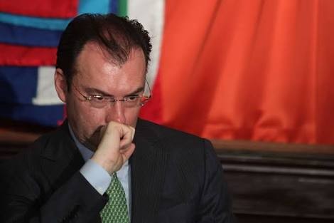 Podría ser Luis Videgaray titular de la Secretaría de Relaciones Exteriores