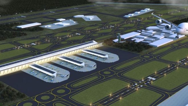 AMLO, listo para banderazo a obras de nuevo aeropuerto