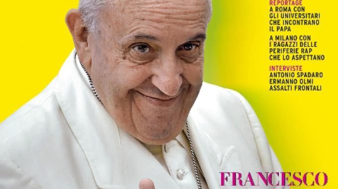 El Papa Francisco en portada para la revista Rolling Stone