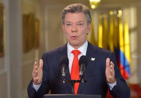 Este premio Nobel es un gran estímulo para lograr la paz: Santos
