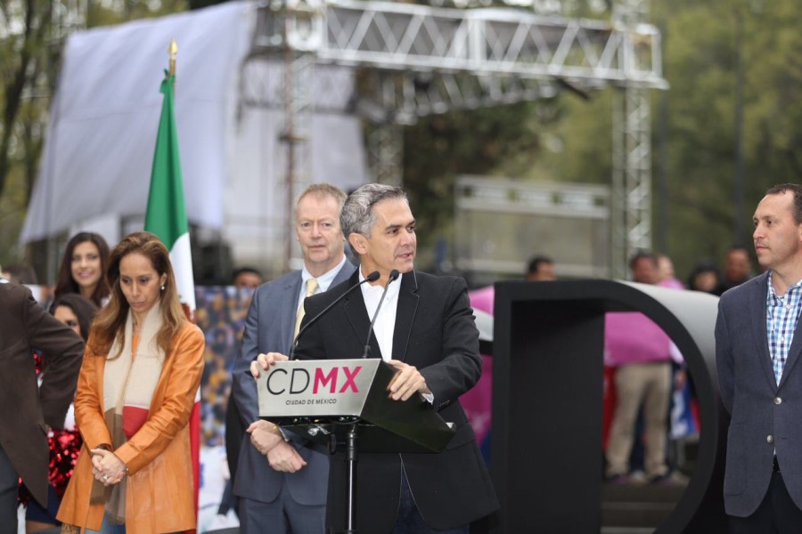 Impulsará Mancera tema de armas en la Conago