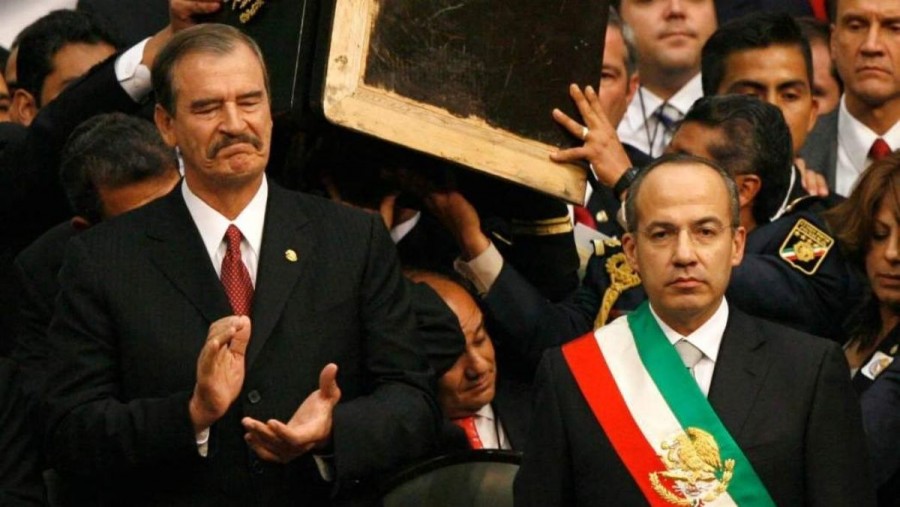 Descarta AMLO reunión con Fox y Calderón
