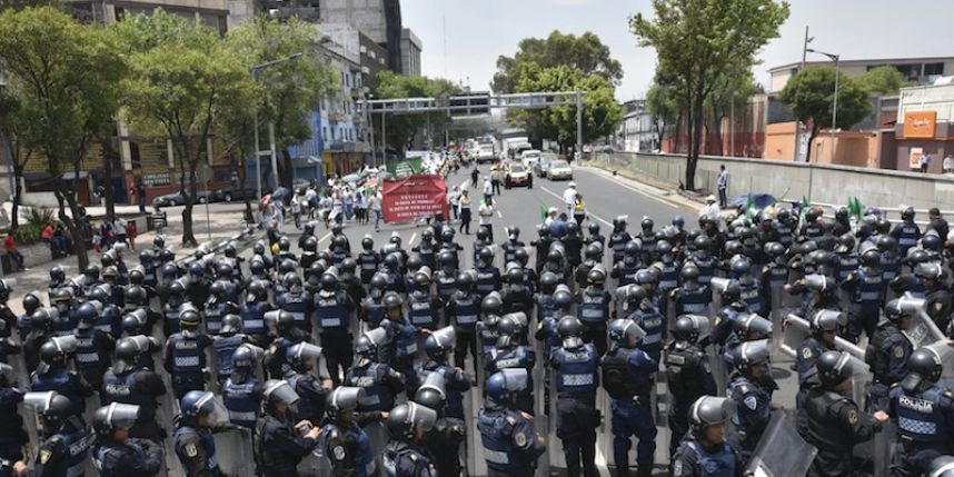 Se prevén dos marchas este martes en la CDMX