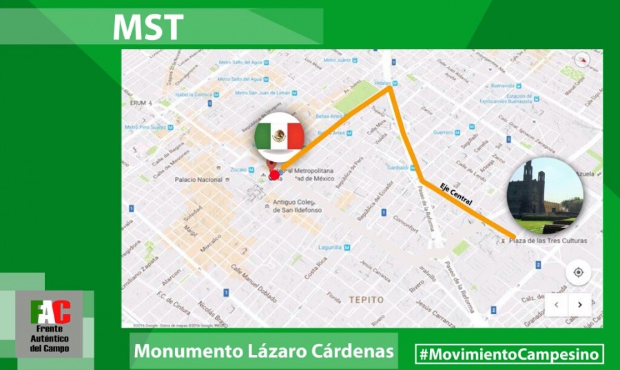 Campesinos realizarÃ¡n mega marcha