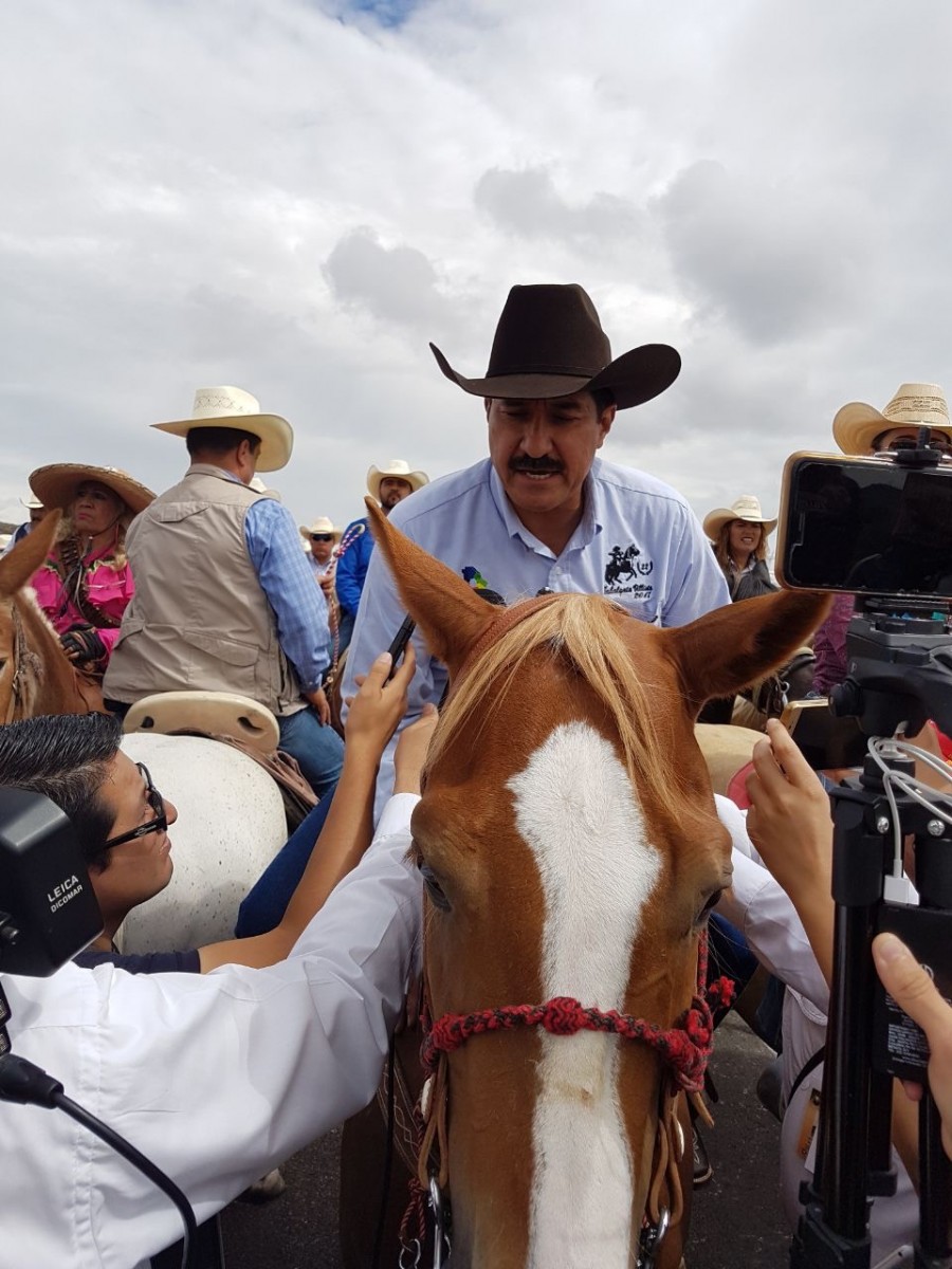 Arranca la Cabalgata Villista en Maturana, Chihuaha