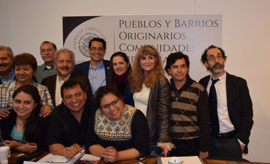 Deja Mardonio Carballo la Asamblea Constituyente. Se dice agotado de cuerpo y corazón