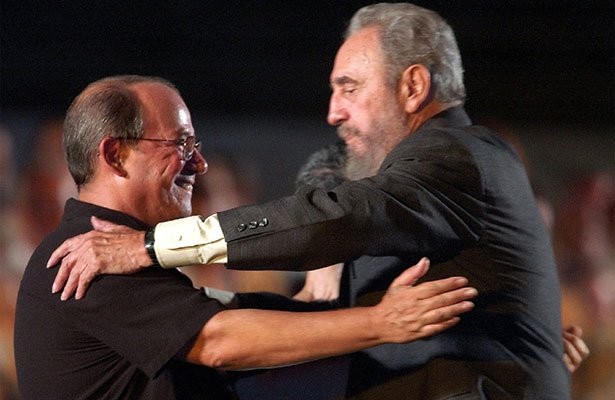 Despide Silvio Rodríguez a Fidel Castro