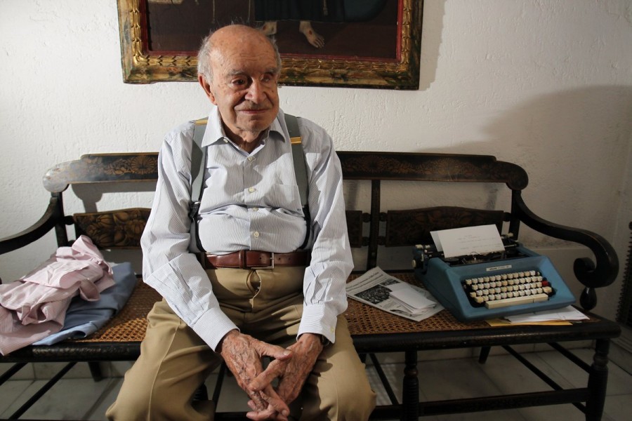 Fallece el poeta Ramón Xirau a los 93 años