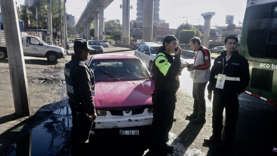 Sanciona Semovi a un centenar de transportistas