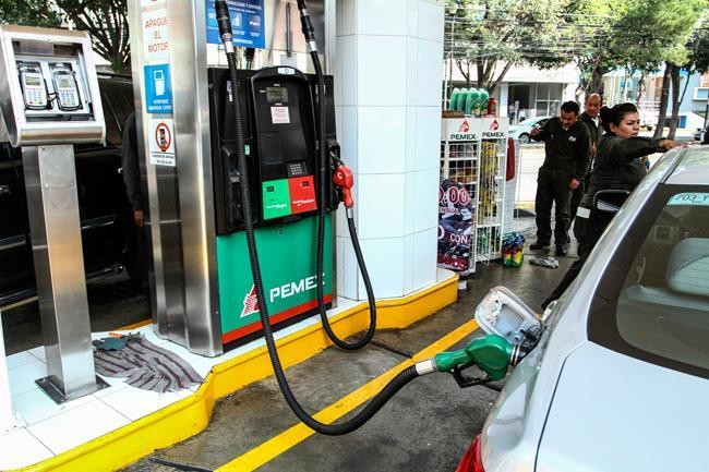 Aumenta precio de gasolina Magna