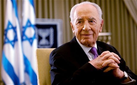 Viaja Peña Nieto a Israel tras la muerte de Shimon Peres